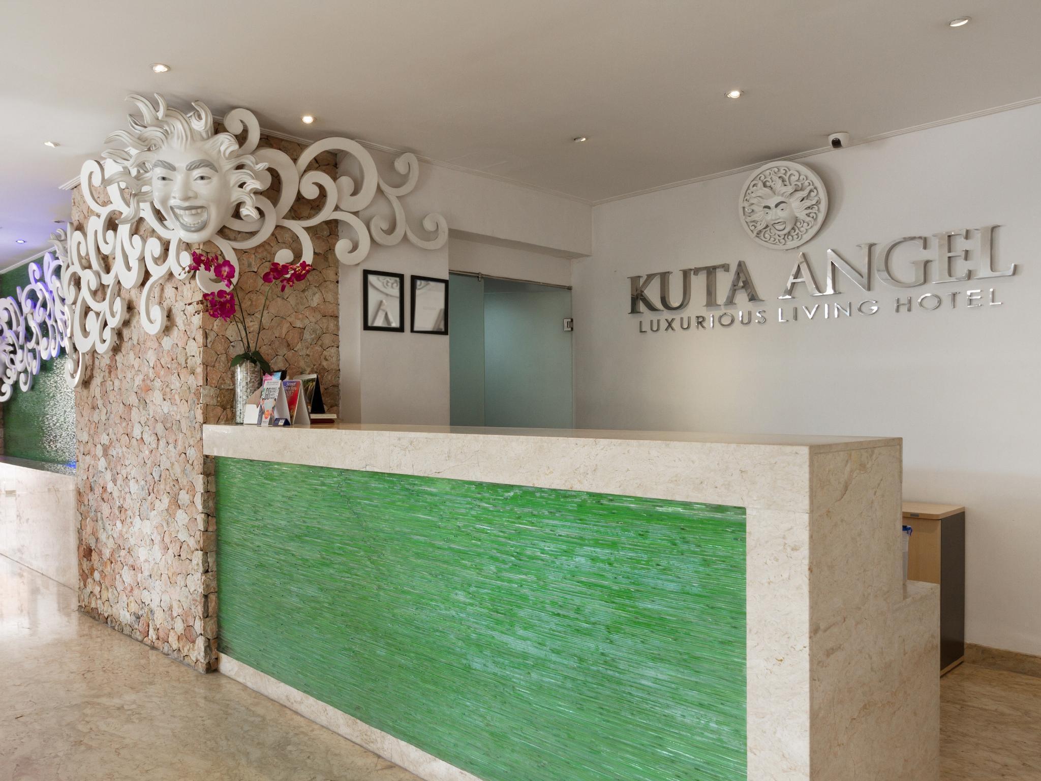 Kuta Angel Hotel - Luxurious Living Ngoại thất bức ảnh