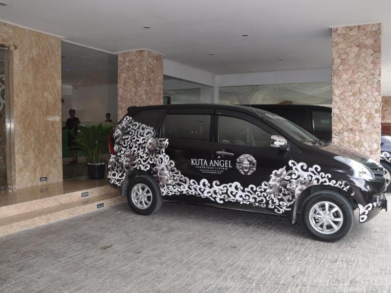 Kuta Angel Hotel - Luxurious Living Ngoại thất bức ảnh