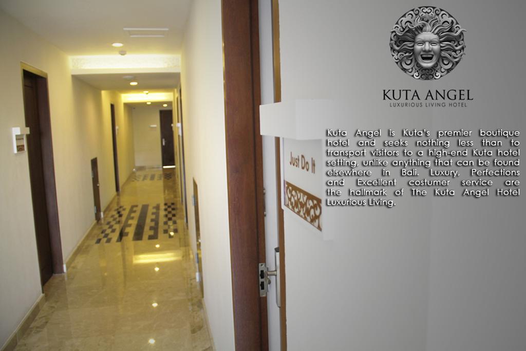 Kuta Angel Hotel - Luxurious Living Ngoại thất bức ảnh