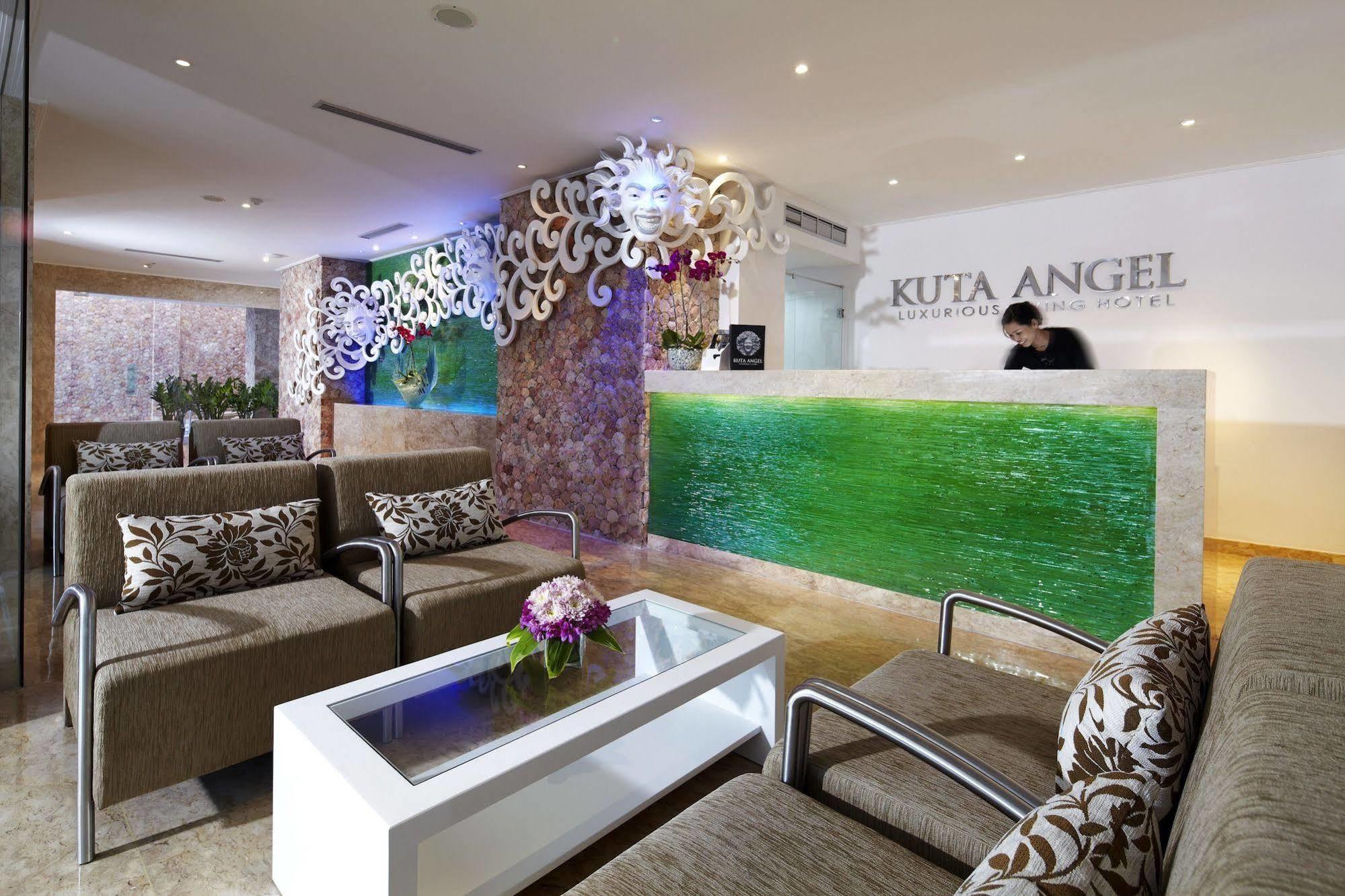 Kuta Angel Hotel - Luxurious Living Ngoại thất bức ảnh